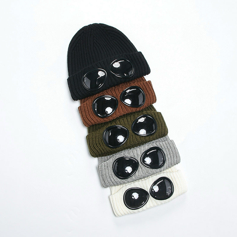 Berretto Beanie con Occhiali Integrati
