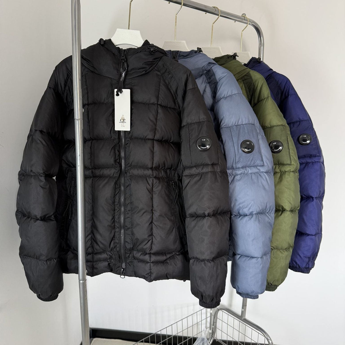 C. P. Comp. Viral Puffer Jacket