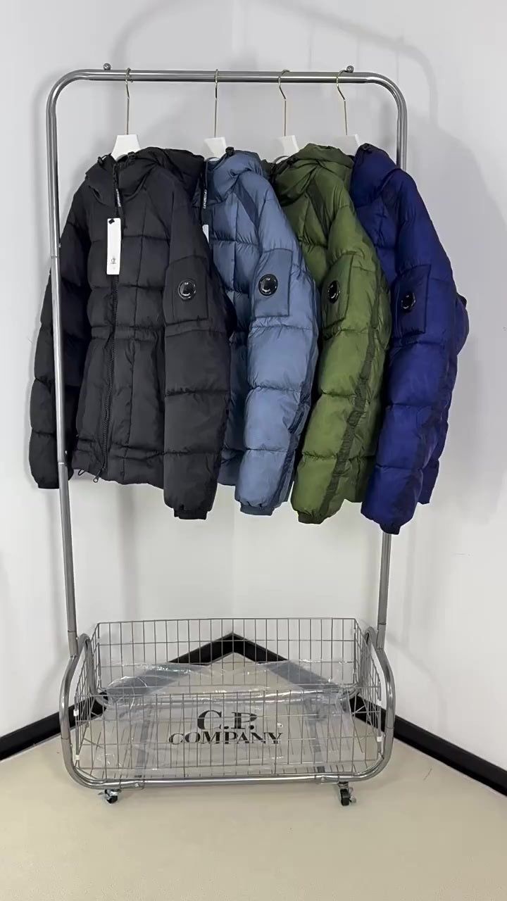 C. P. Comp. Viral Puffer Jacket