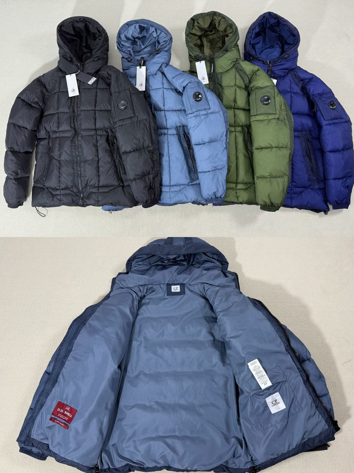 C. P. Comp. Viral Puffer Jacket
