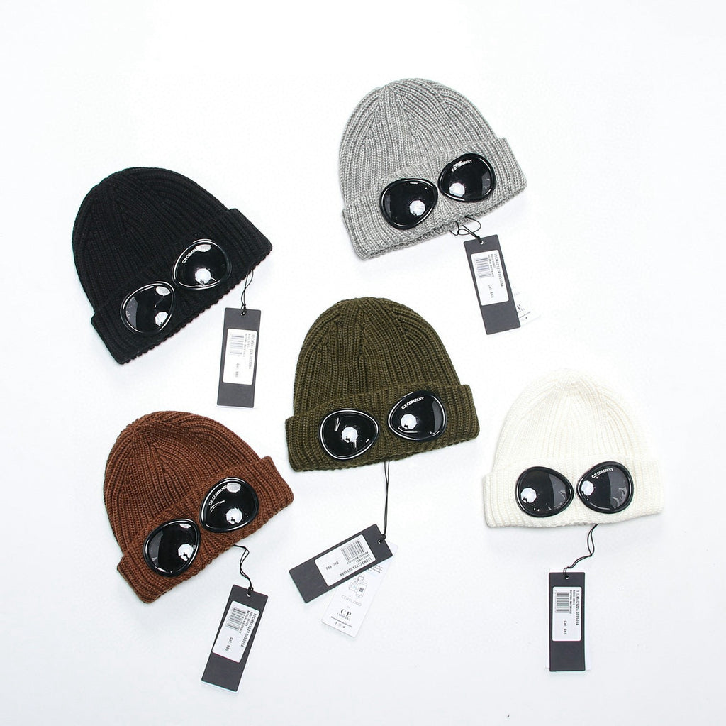 Berretto Beanie con Occhiali Integrati