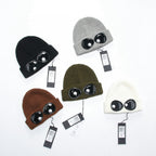 Berretto Beanie con Occhiali Integrati