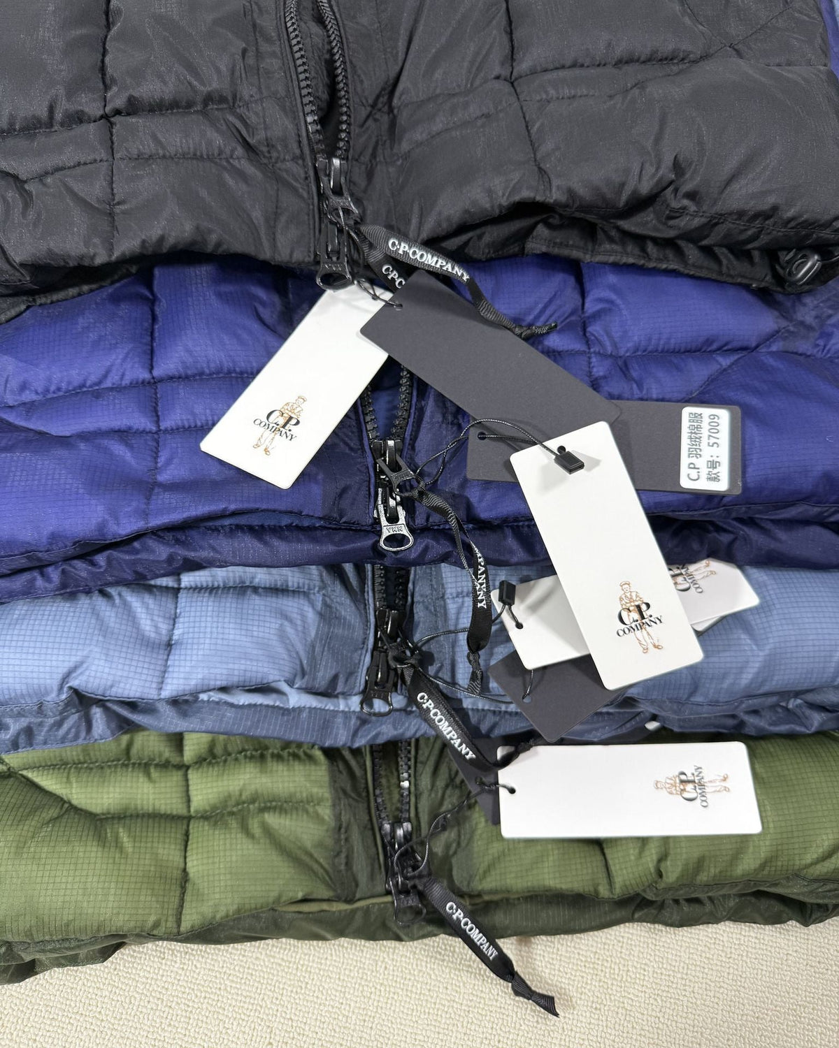 C. P. Comp. Viral Puffer Jacket