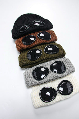 Berretto Beanie con Occhiali Integrati