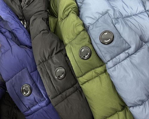 C. P. Comp. Viral Puffer Jacket