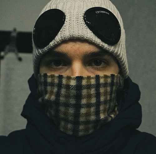 Berretto Beanie con Occhiali Integrati