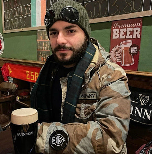 Berretto Beanie con Occhiali Integrati