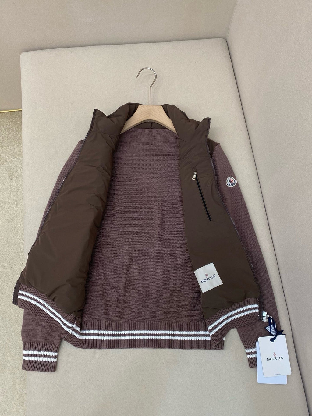 Monc. Cotton Cardigan