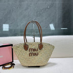 Borsa tote intrecciata