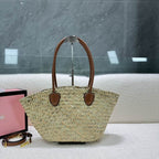 Borsa tote intrecciata