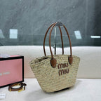 Borsa tote intrecciata
