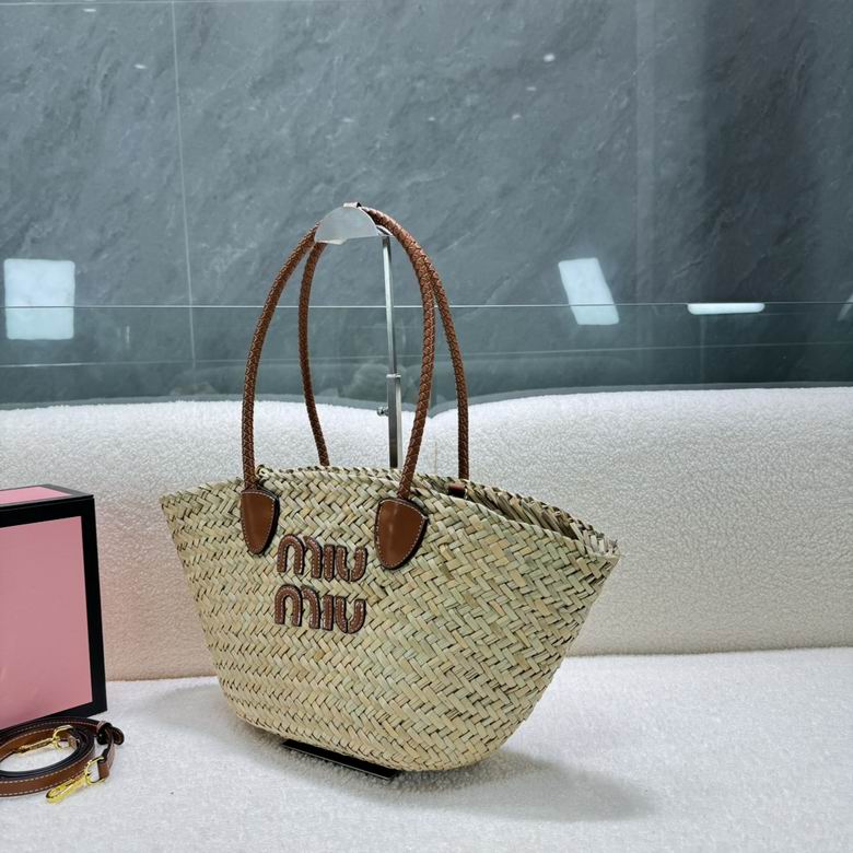 Borsa tote intrecciata
