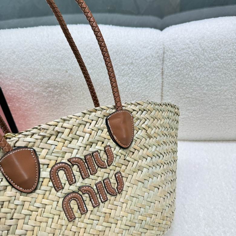 Borsa tote intrecciata
