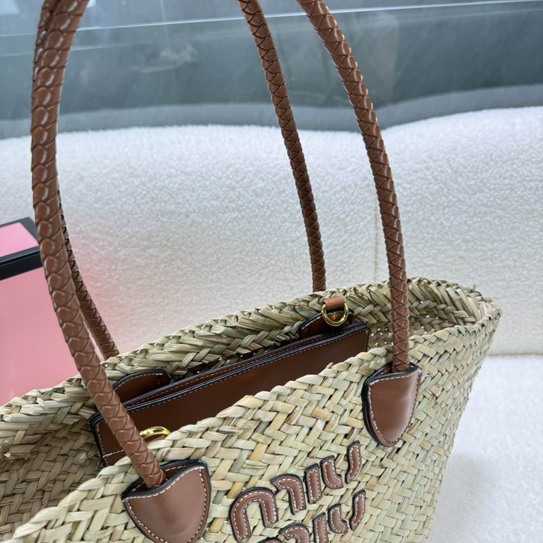 Borsa tote intrecciata