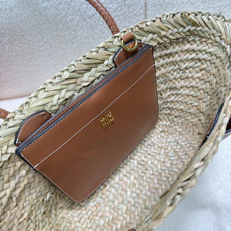 Borsa tote intrecciata