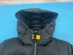 Piumino nero