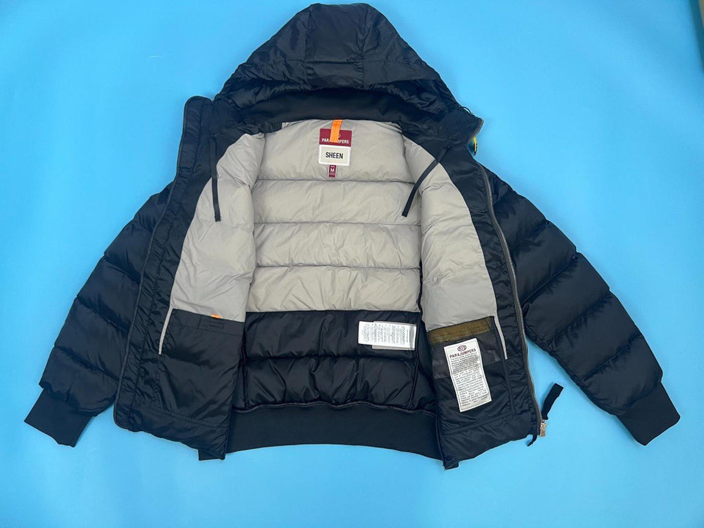 Piumino nero