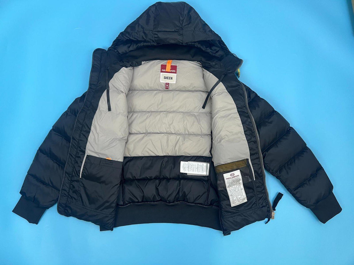 Piumino nero