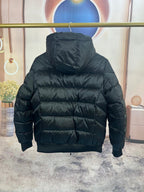 Piumino nero