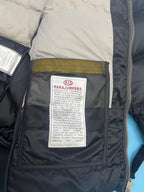 Piumino nero