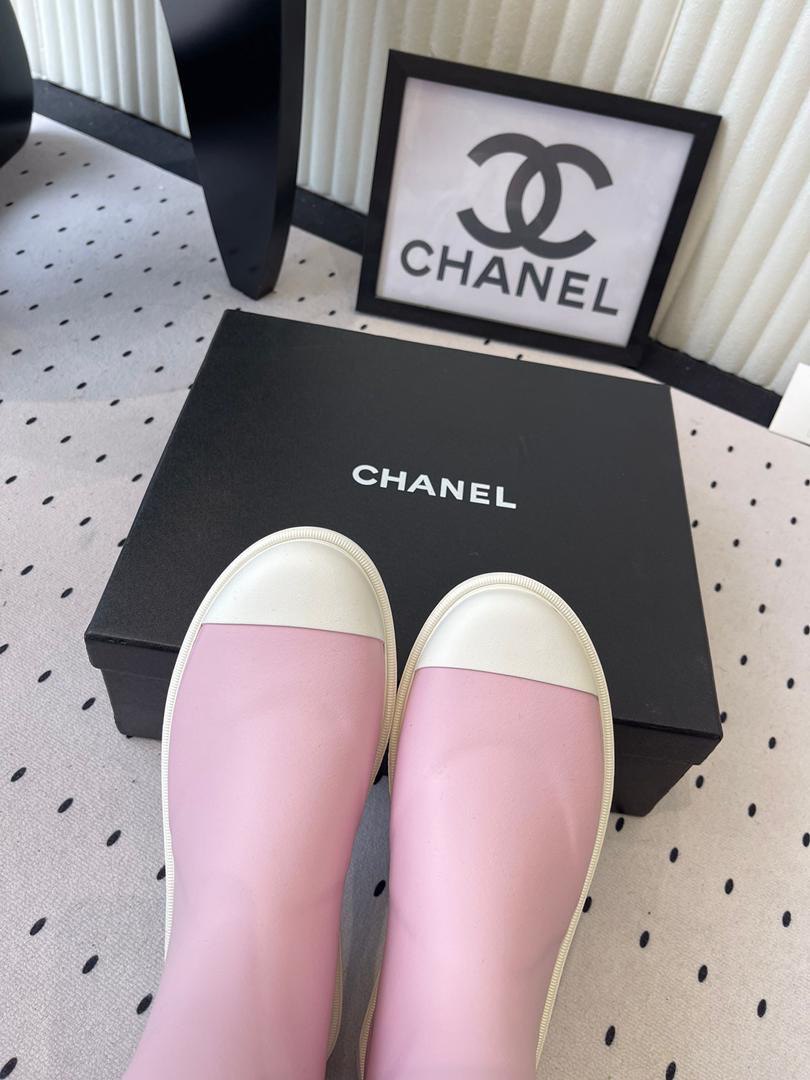 CH Rain Boots Pink