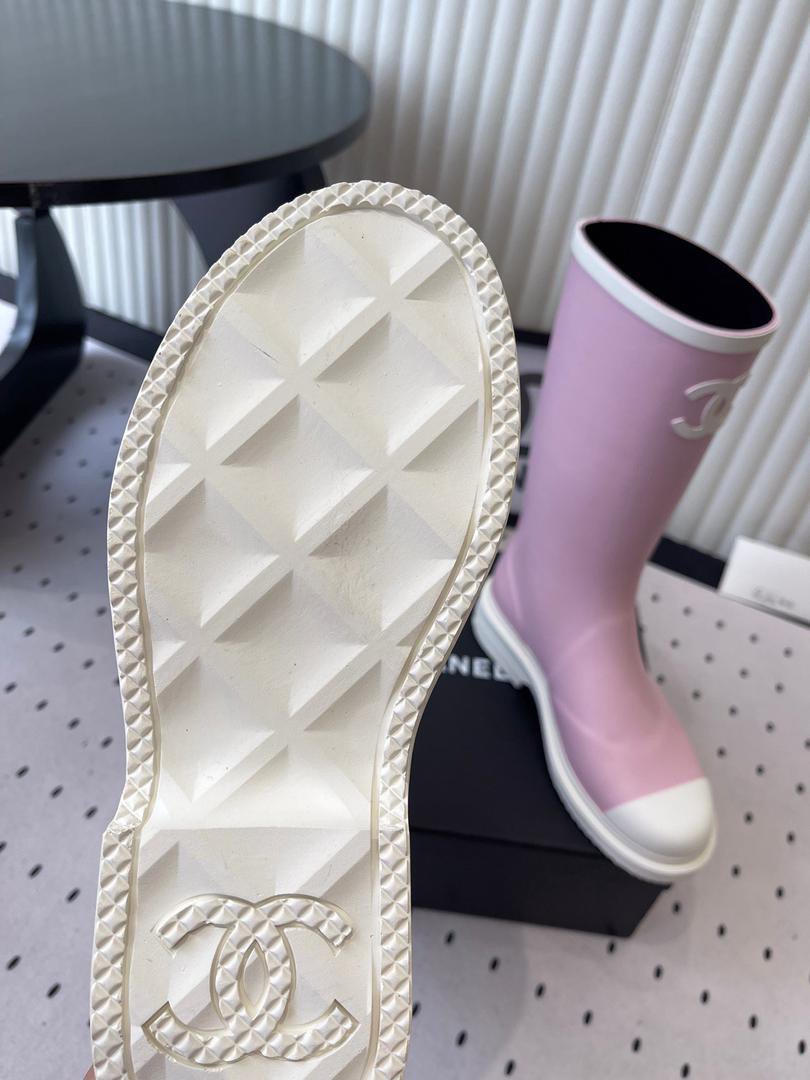 CH Rain Boots Pink