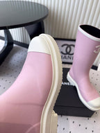 CH Rain Boots Pink