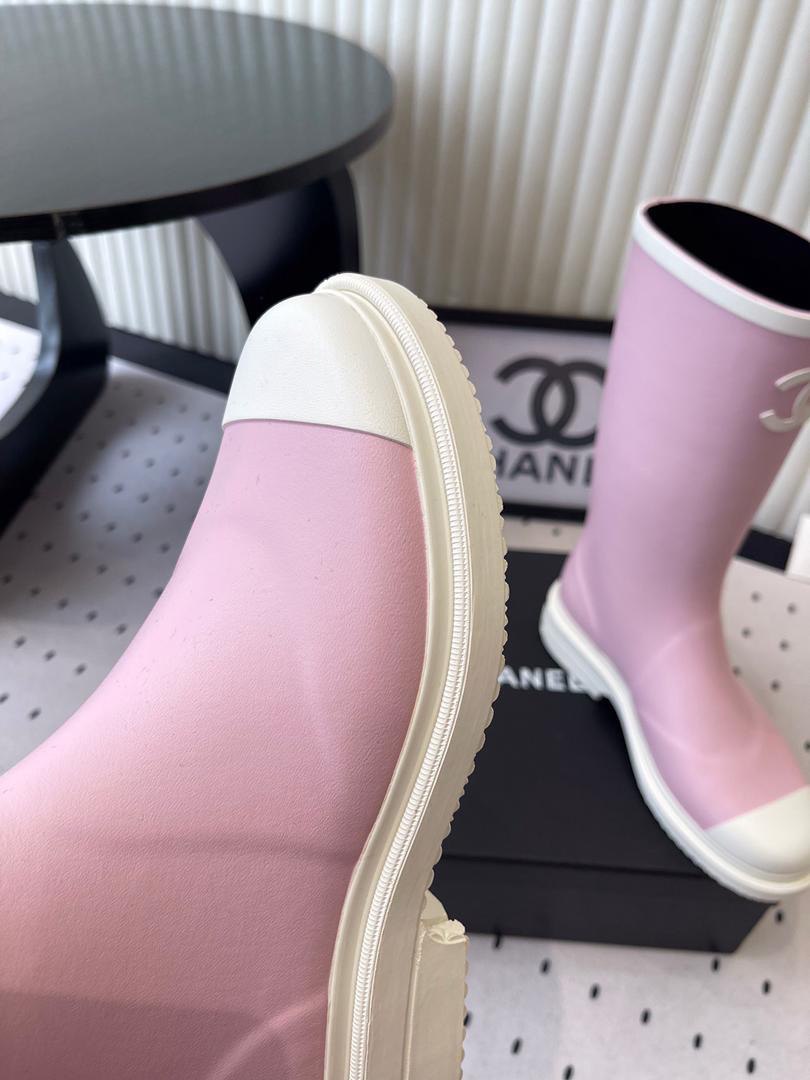 CH Rain Boots Pink