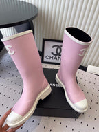 CH Rain Boots Pink