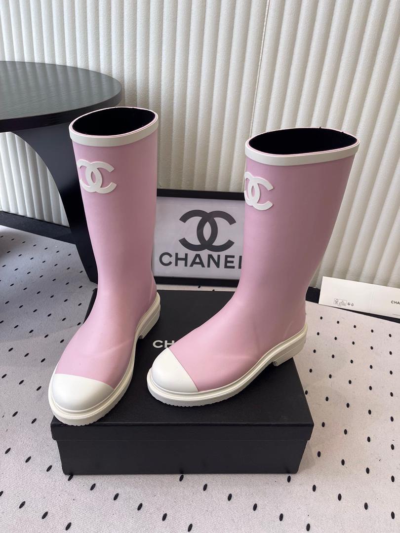 CH Rain Boots Pink