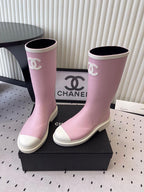 CH Rain Boots Pink