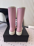 CH Rain Boots Pink