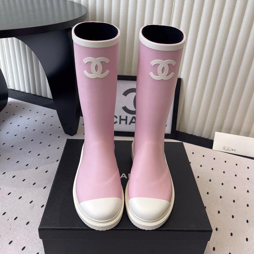CH Rain Boots Pink