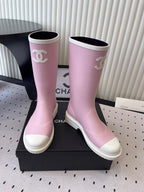 CH Rain Boots Pink