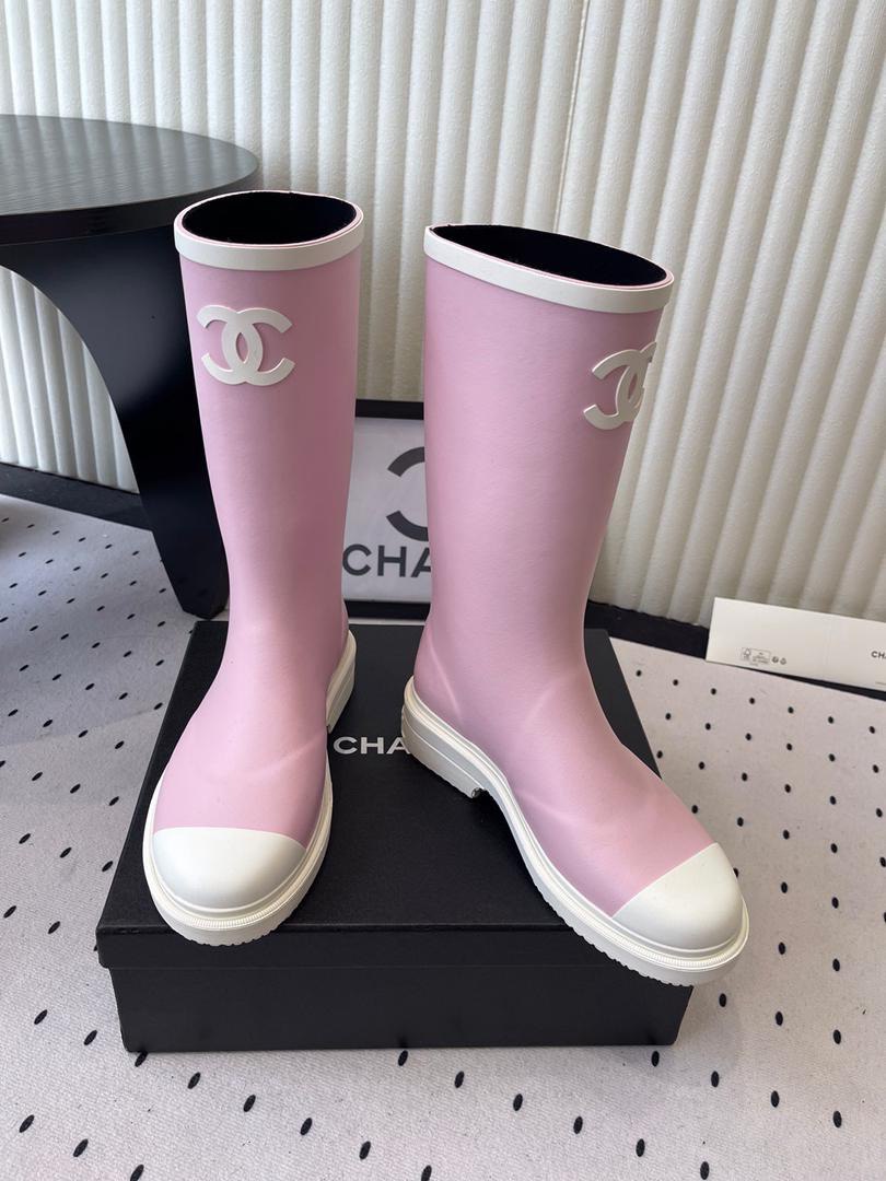 CH Rain Boots Pink