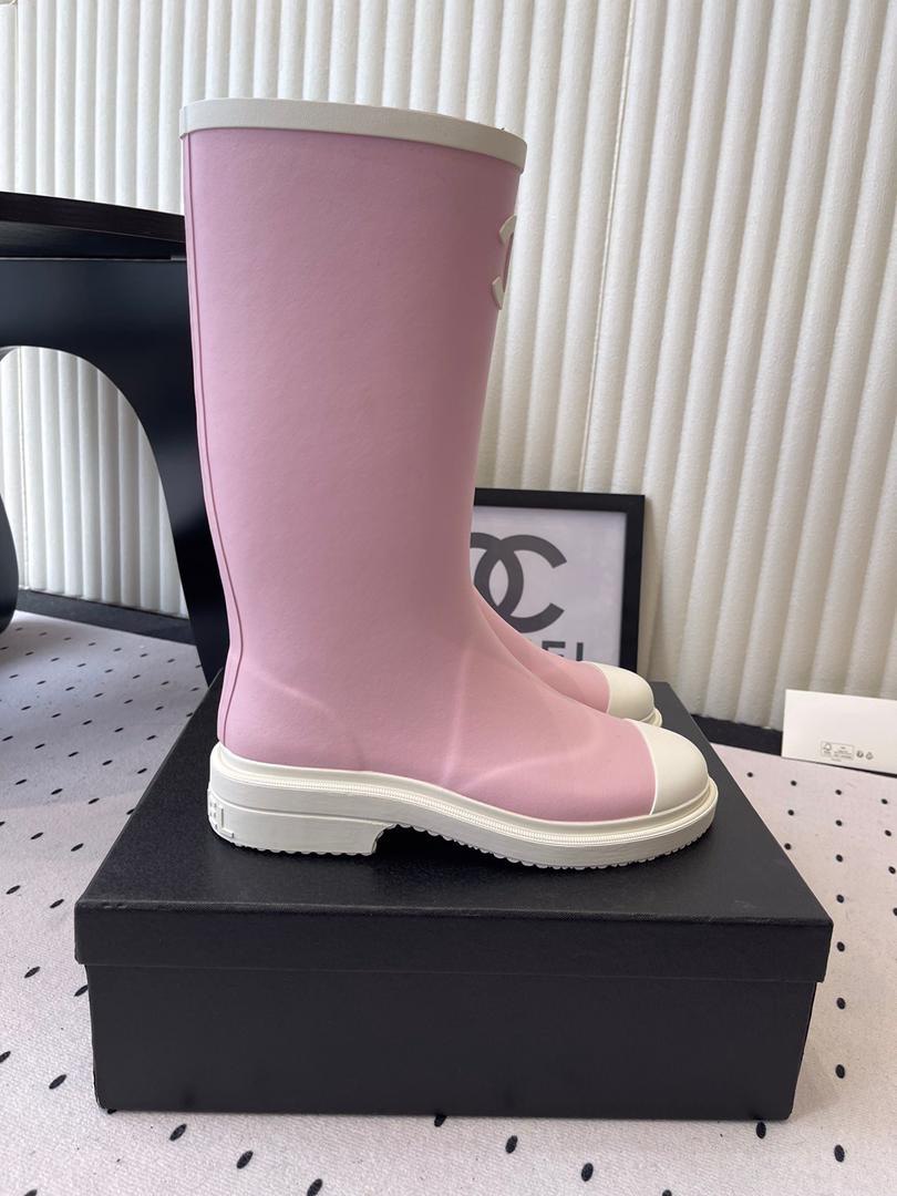 CH Rain Boots Pink