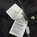 MM. Black Puffer Jacket