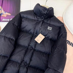 MM. Black Puffer Jacket
