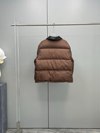 MM. Brown Puffer Jacket