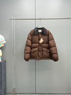MM. Brown Puffer Jacket