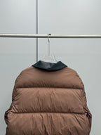 MM. Brown Puffer Jacket
