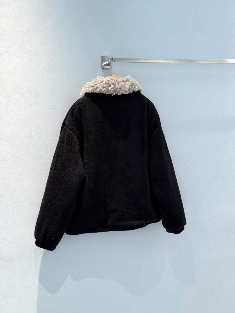 MM. Fleece Zip Up Jacket