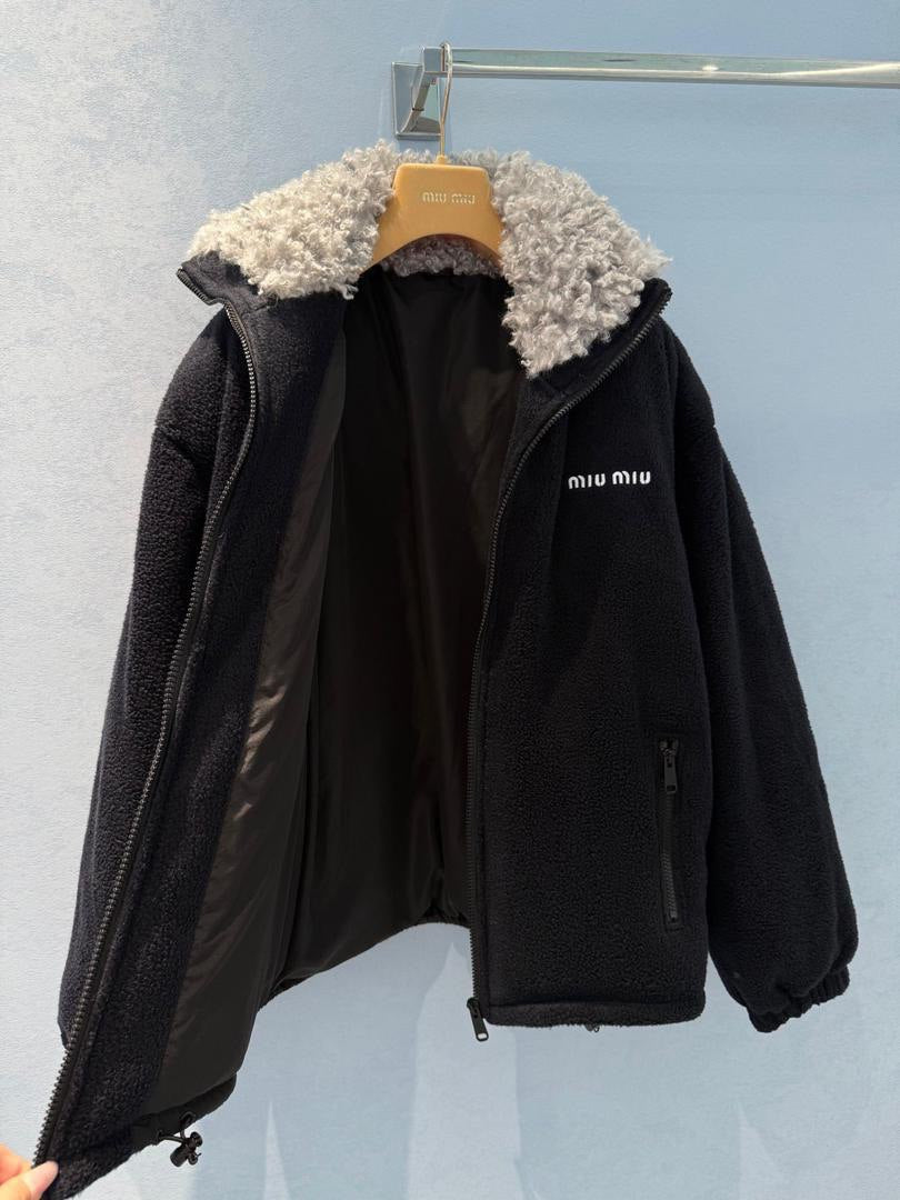 MM. Fleece Zip Up Jacket
