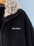 MM. Fleece Zip Up Jacket