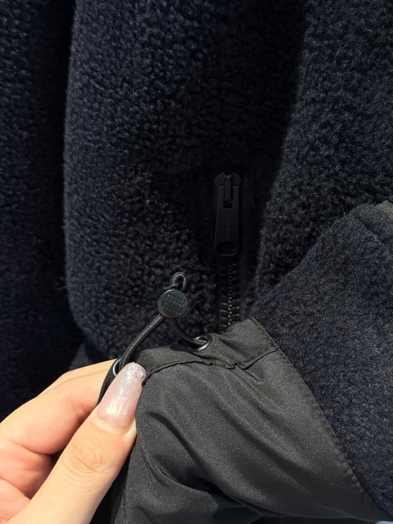 MM. Fleece Zip Up Jacket