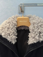 MM. Fleece Zip Up Jacket