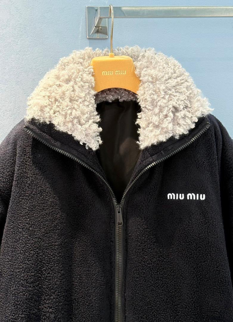 MM. Fleece Zip Up Jacket