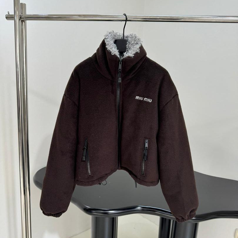 MM. Fleece Zip Up Jacket