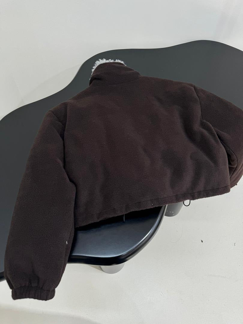 MM. Fleece Zip Up Jacket
