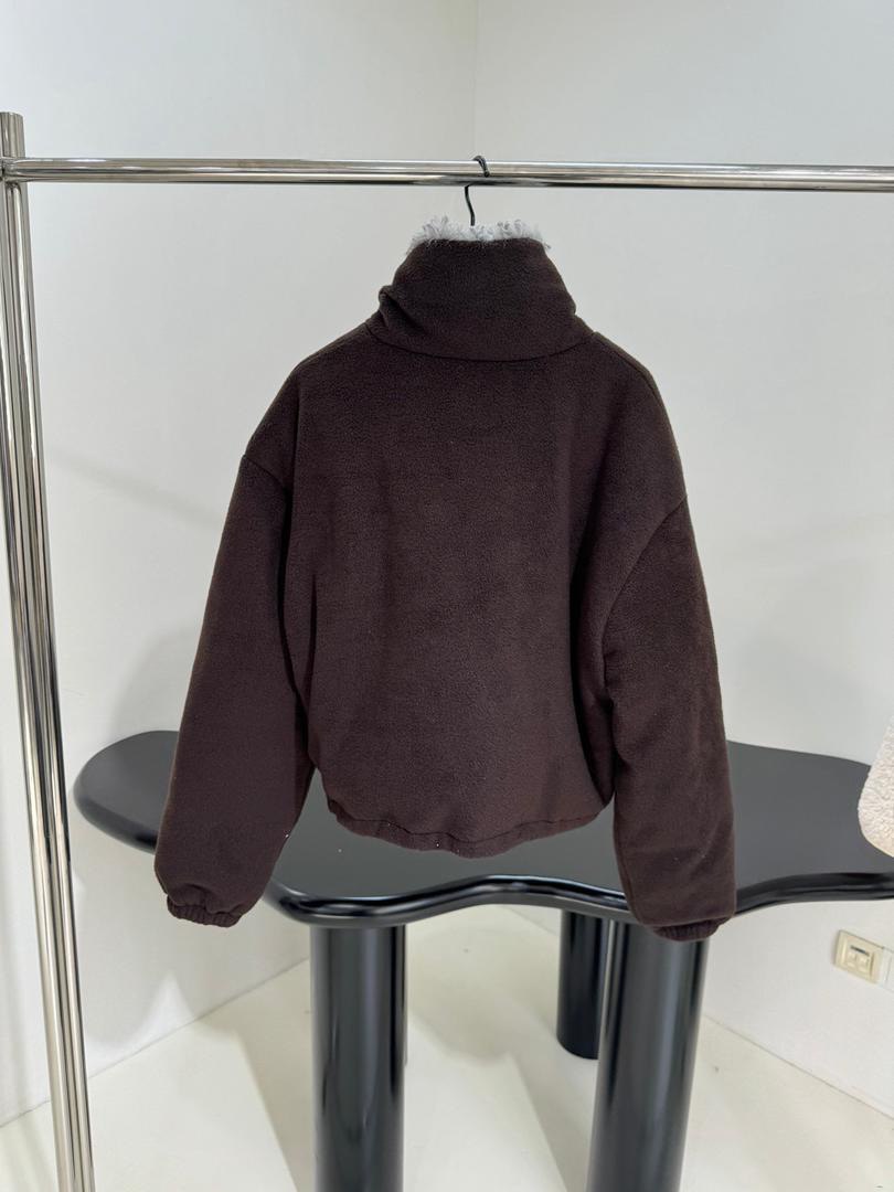 MM. Fleece Zip Up Jacket